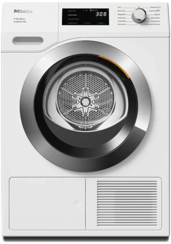 Сушильная машина Miele TEH795WP Chrome Edition
