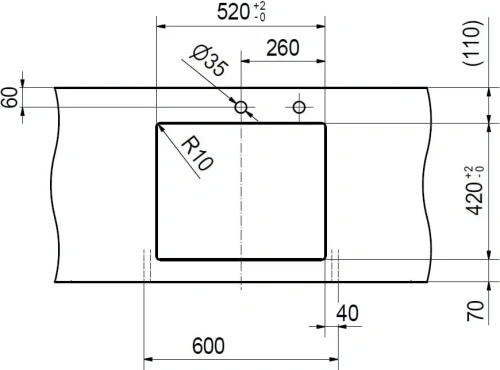 Мойка Franke KNG 110-52 оникс фото 7