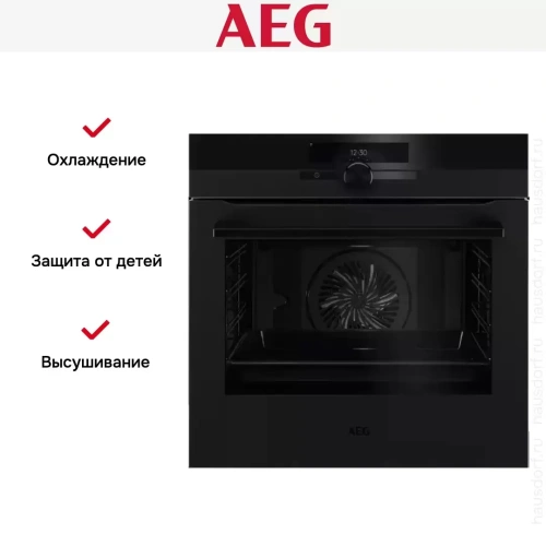 Духовой шкаф AEG BPK949330T фото 13