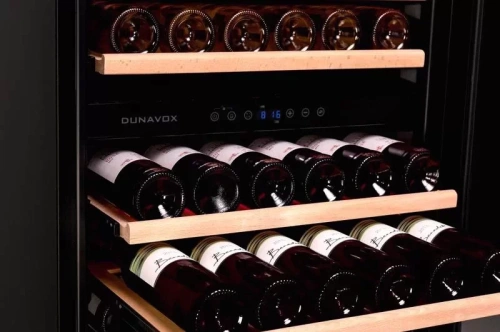 Винный шкаф Dunavox DX-166.428SDSK фото 3