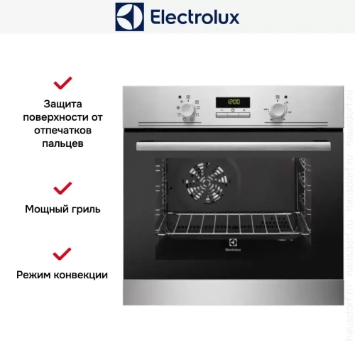 Духовой шкаф Electrolux OPEB4300X фото 4