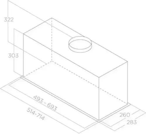 Встраиваемая вытяжка Elica LANE SENSOR IX/A/52 фото 3