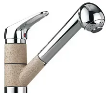 Смеситель Franke 470-1 хром/бежевый