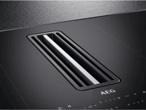 Варочная панель со встроенной вытяжкой AEG CCE84779CB фото 2
