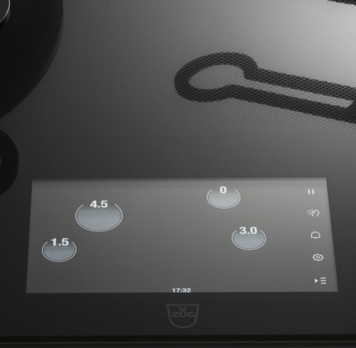 Индукционная варочная панель V-ZUG CookTop V6000 I906 FullFlex CTI6T-31134 платина фото 4