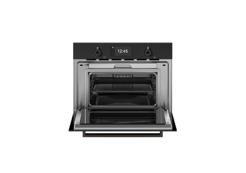 Компактный духовой шкаф Bertazzoni Professional, комбинированный с пароваркой, 60x45 см, карбонио Карбонио фото 2