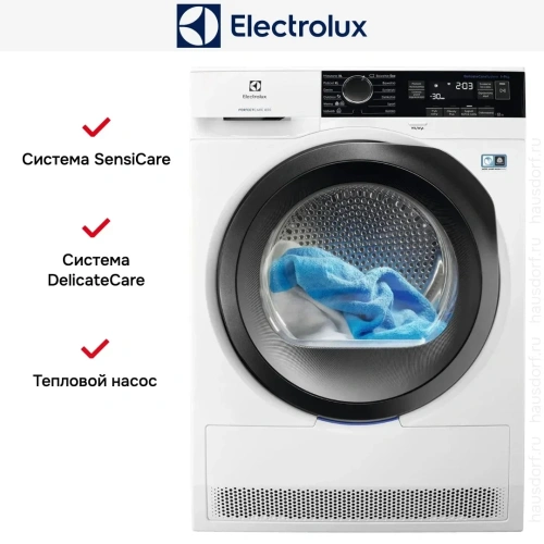 Сушильная машина Electrolux EW8H259ST фото 7