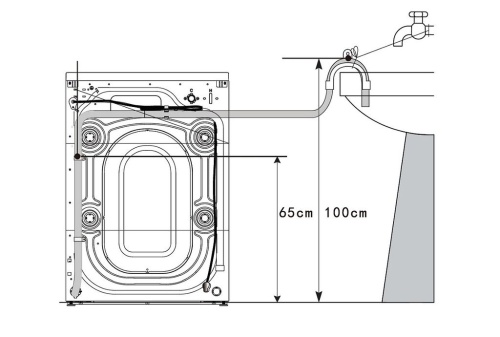 Отдельностоящая стиральная машина Korting KWM 60DM1201 фото 2 Отдельностоящая стиральная машина Korting KWM 60DM1201 фото 2