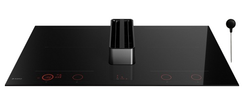 Индукционная варочная панель со встроенной вытяжкой Asko HIHD854GF