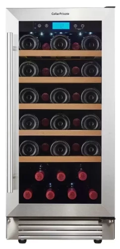 Встраиваемый под столешницу винный шкаф CellarPrivate CP032-1T фото 3