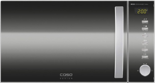 CASO MG 20 Menu Black