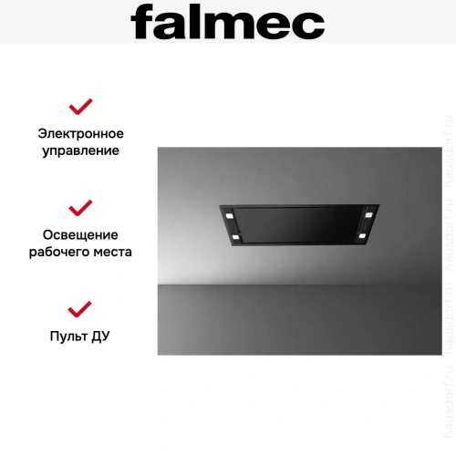 Встраиваемая вытяжка FALMEC STELLA PLUS IS. 90 BLACK фото 4