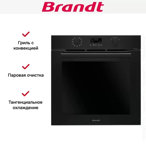 Встраиваемый духовой шкаф Brandt BOH3415A фото 7