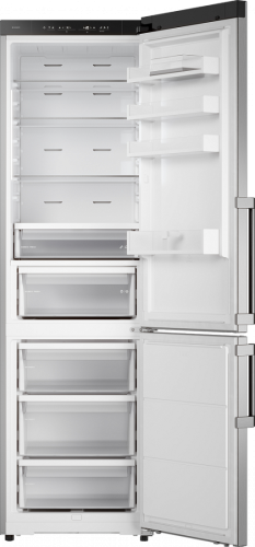 Отдельностоящий комбинированный холодильник Asko RFC226RNBS1