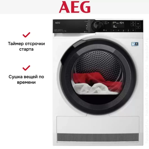 Сушильная машина AEG TR939M6CE фото 7