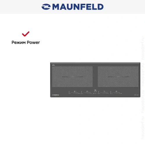 Индукционная варочная панель Maunfeld CVI904SFLDGR Inverter фото 8