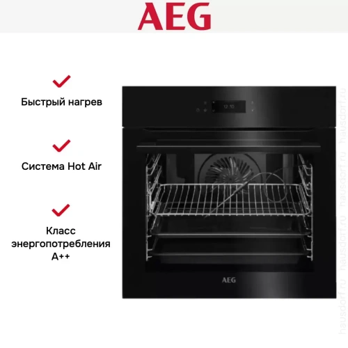 Духовой шкаф AEG BPK748380B фото 10