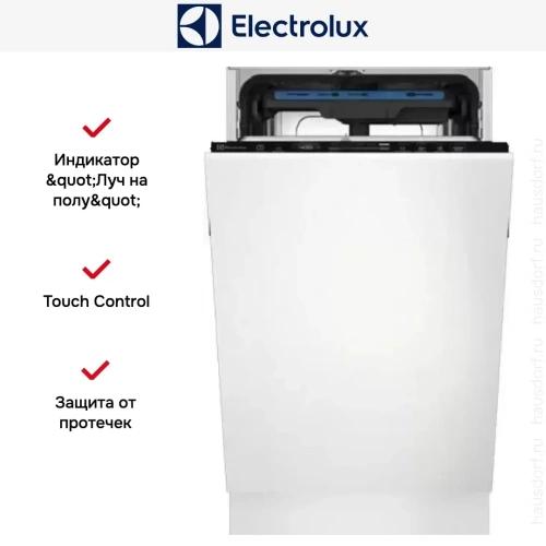 Встраиваемая посудомоечная машина Electrolux EEM63310L фото 8