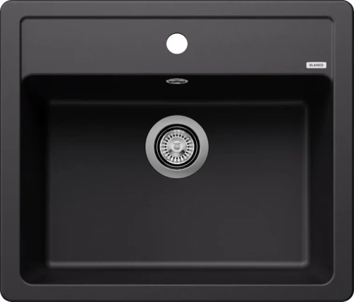 Мойка BLANCO LEGRA 6 Silgranit черный