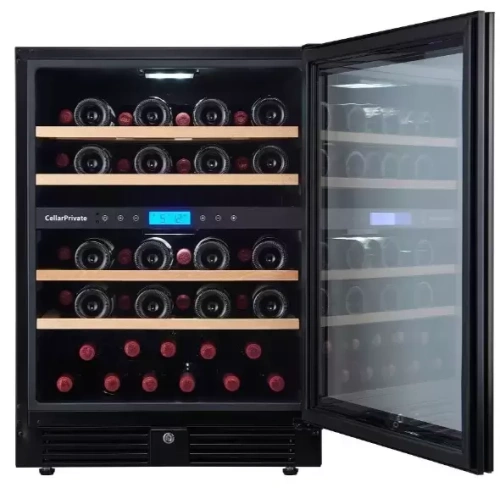 Встраиваемый под столешницу винный шкаф CellarPrivate CP043-2TBH фото 6