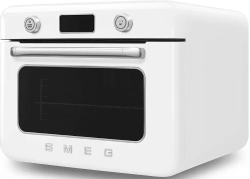 Мини-печь с паром Smeg COF01WHEU фото 2