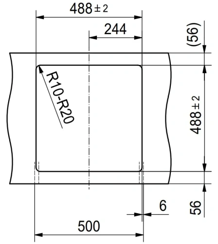 Мойка Franke BCX 610-51 TL сталь фото 3