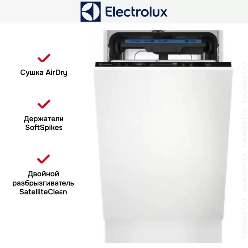 Встраиваемая посудомоечная машина Electrolux ETM43211L фото 12