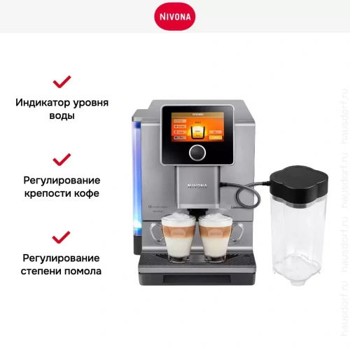 Кофемашина CafeRomatica Nivona NICR 970 фото 29