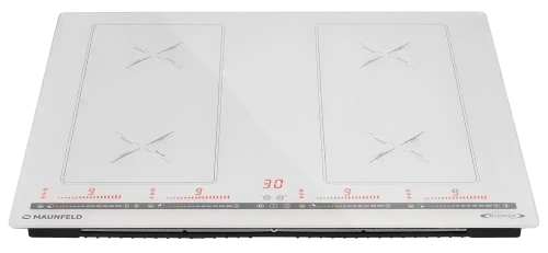 Индукционная варочная панель Maunfeld CVI594SB2WHA Inverter фото 2