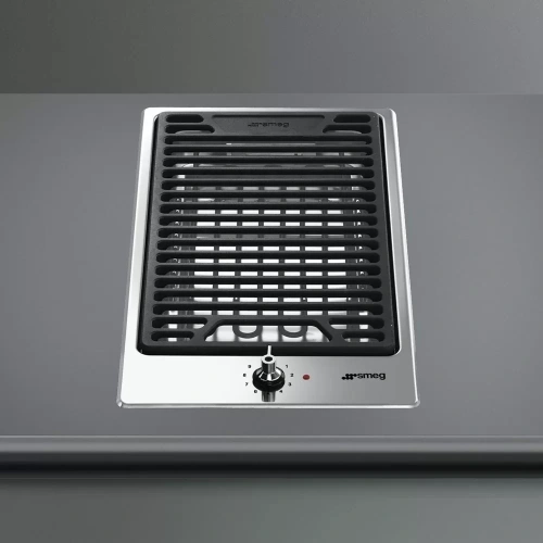 Гриль Smeg PGF30B фото 2