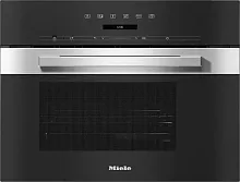 Встраиваемая пароварка Miele DG7240 EDST/CLST