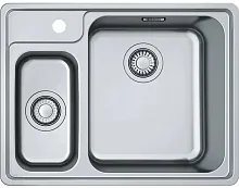 Мойка Franke BCX 260 TL сталь