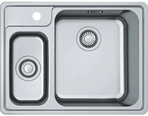 Мойка Franke BCX 260 TL сталь