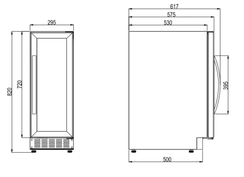 Винный шкаф Dometic C20G Classic фото 3