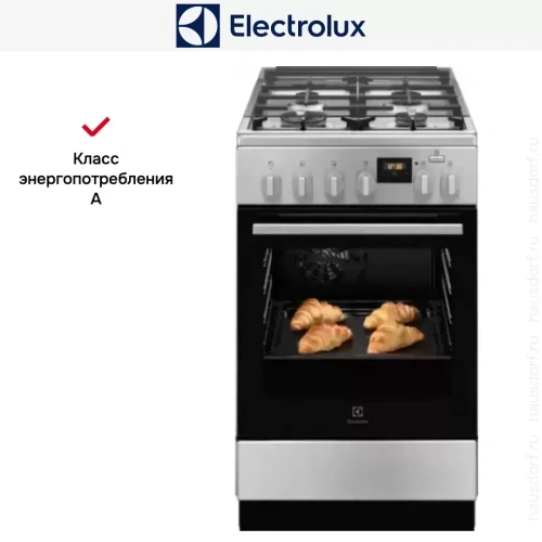 Комбинированная плита Electrolux RKK560200X фото 7