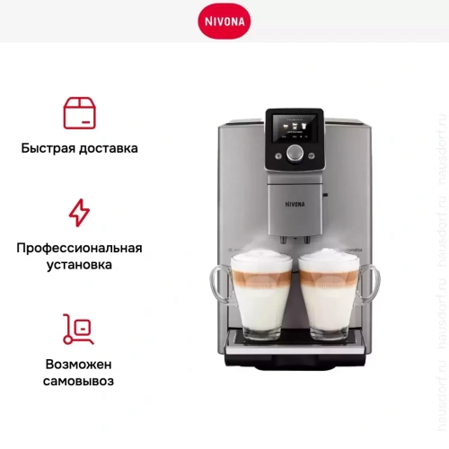 Кофемашина CafeRomatica Nivona NICR 821 фото 11