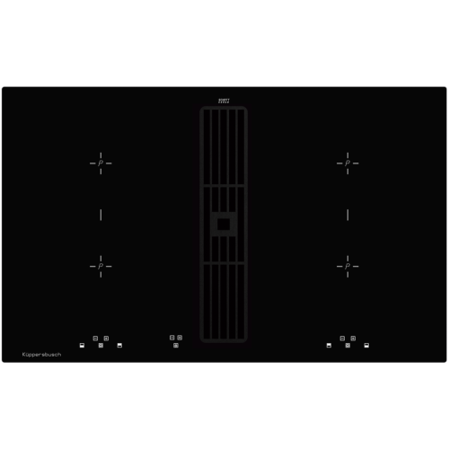 Индукционная варочная панель с вытяжкой Kuppersbusch KMI 8500.0 SR