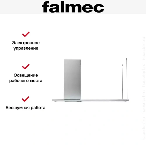 Вытяжка Falmec ZENITH NRS ISOLA 180 фото 3