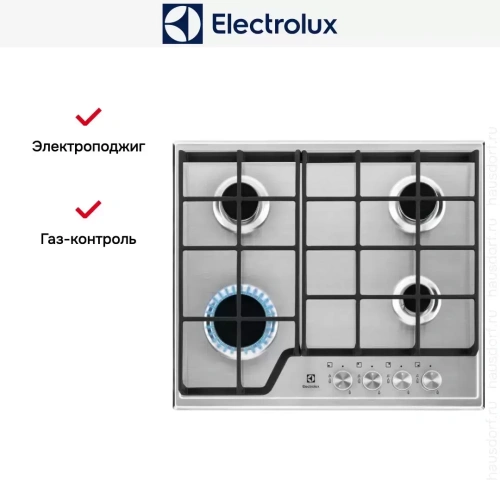 Варочная панель Electrolux GRE263MX фото 4