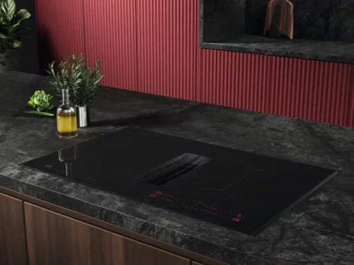 Варочная панель с вытяжкой AEG NCH84B03AB фото 8