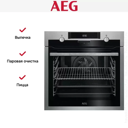 Духовой шкаф Aeg BEE431310M фото 7