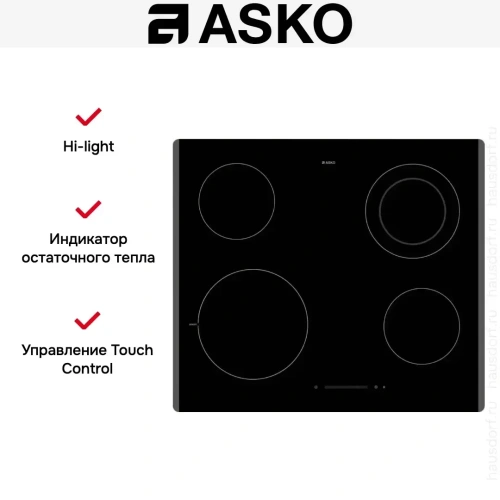 Варочная панель Asko HCL614G фото 6