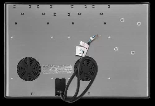 Индукционная варочная панель Maunfeld CVI804SFLGR Inverter фото 4