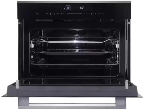 Электрический духовой шкаф с функцией СВЧ Korting OKB 3250 GNBX MW фото 2
