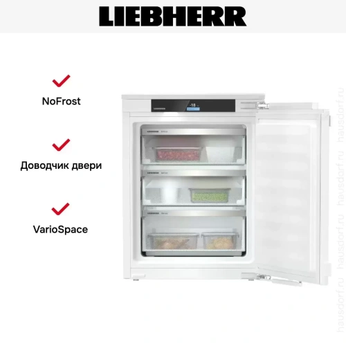 Встраиваемая морозильная камера Liebherr IFNe 3553 Prime фото 6