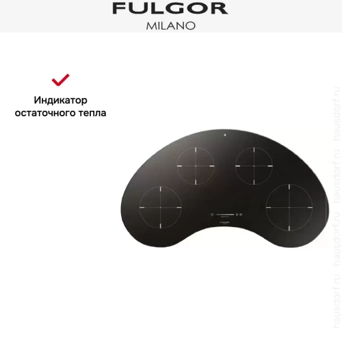 Индукционная варочная панель Fulgor Milano CHM 904 ID TS BK фото 3
