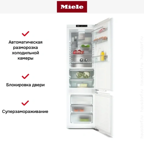 Встраиваемый холодильник Miele KFN 7844 C фото 10