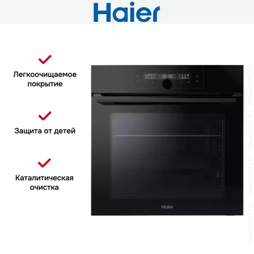 Духовой шкаф Haier HOQ-F6QSN3GB фото 6