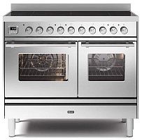 Кухонный блок ILVE PDI106WE3/SS нержавеющая сталь (фурн. сатинированная сталь)