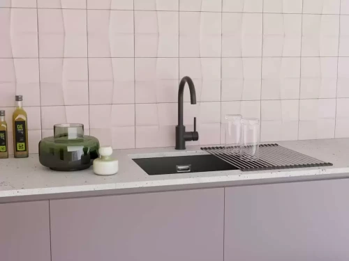 Смеситель Omoikiri Shinagawa 2 PLUS BL фото 5